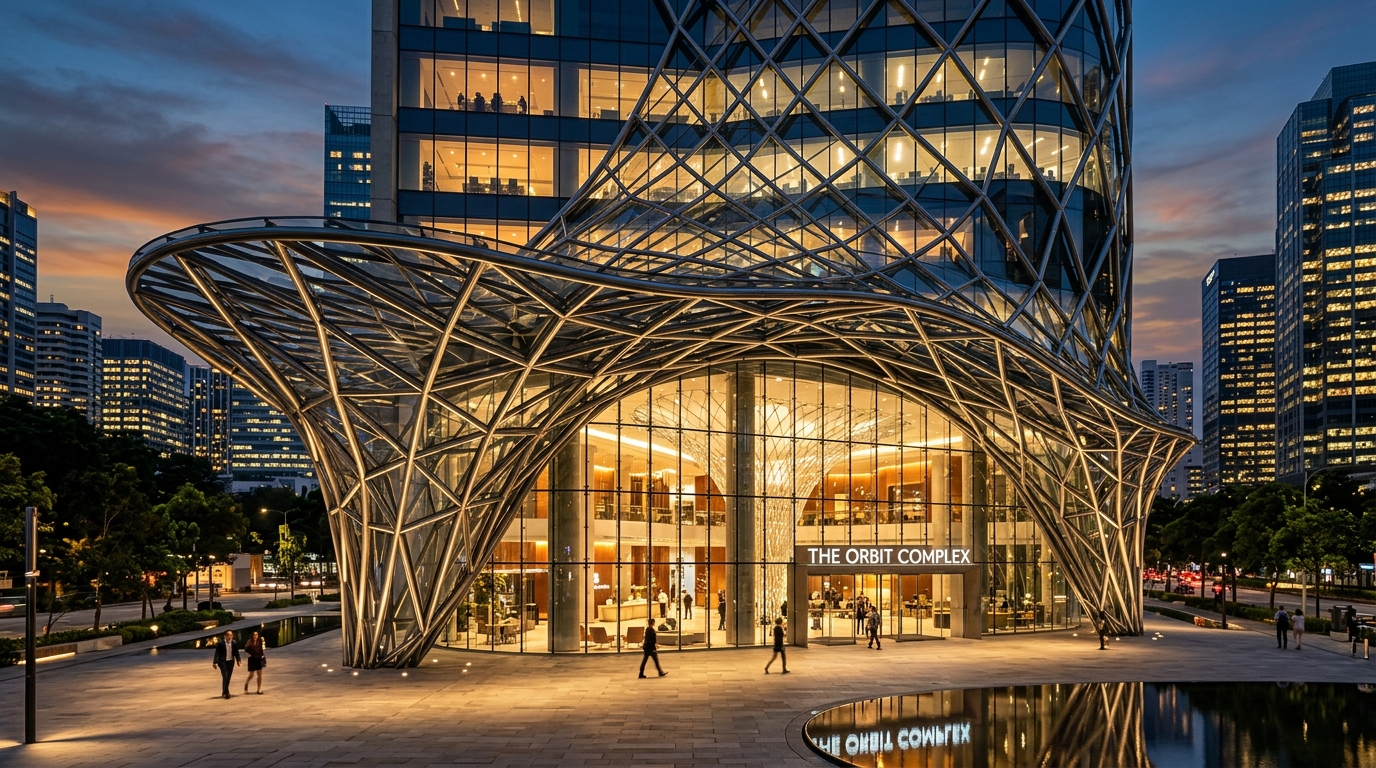The Orbit Complex & Atrium